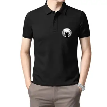 0521J חדש אנונימי גאי פוקס לוגו מסק המהפכה גברים חולצה במידה S - 3xl הגברי הנמכר ביותר חולצה