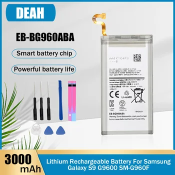 1-10PCS 3000mAh EB-BG960ABA ליתיום סוללה עבור סמסונג גלקסי S9 G9600 SM-G960F G960F G960 נטענת Batteria