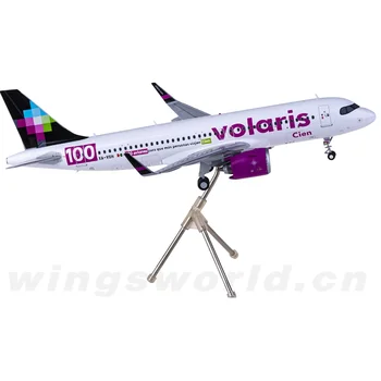 1:200 בקנה מידה Geminijets G2VOI1149 Volaris איירבוס A320neo XA-VSH סגסוגת סיים מטוס דגם אוסף צעצועים מתנה