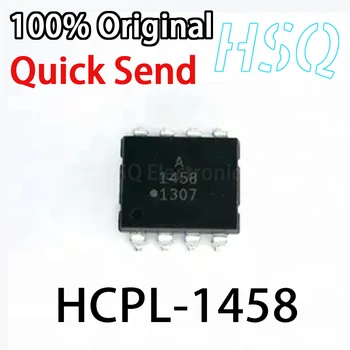 1-5PCS חדש HCPL-1458 מסך מודפס 1458 Optocoupler תיקון SOP-8 במלאי A1458