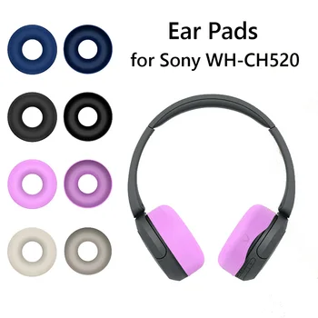 1 זוגות אוזניות אוזן משטח עמיד למים סיליקון לאוזן ריפוד רחיץ אוזן מגן שרוול החלפת אביזרים Sony ל-CH520
