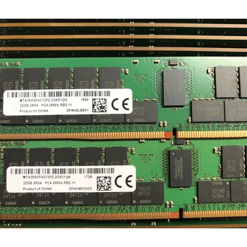 1 יח ' עבור מיקרון DDR4 32G 32GB 2RX4 PC4-2666V-RB2-11 2666MHZ זיכרון באיכות גבוהה ספינה מהירה