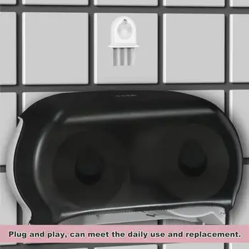 1 סט מגבת נייר מכונת מפתח החלפת נייד רב תכליתיים יד Sanitizer Dispenser מפתח אביזרי אמבטיה