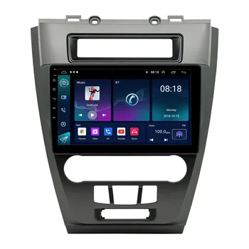 10.1 אינץ אנדרואיד נגן DVD לרכב GPS עבור פורד מוסטנג 2010 2011 2012 1G RAM 16G ROM רדיו אודיו סטריאו, ניווט אוטומטי עבור ארה 