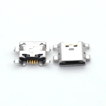 10-100pcs USB לטעינה יציאת Dock Connector עבור ZTE Nubia Z9 מקס NX512J NX510J/Z9 NX508J/Z5/Z5 Z5S Mini/NX402 NX403A L8/A3 2019