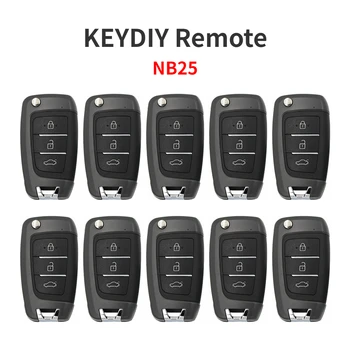 10/20PCS NB25 KEYDIY KD שלט אוניברסלי לרכב מפתח עבור מיני KD / KD-X2 / KD-מקס מתכנת גנרטור הבוחן