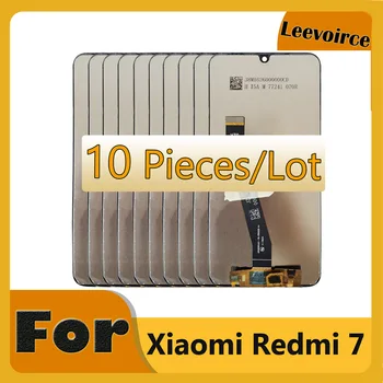 10 יח ' LCD מקורי Xiaomi Redmi 7 צג עם מסך מגע דיגיטלית M1810F6LG M1810F6LH M1810F6LI הרכבה, תיקון חלקים