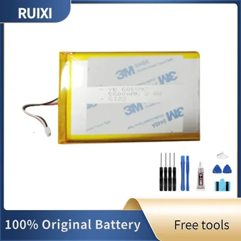 100% RUIXI המקורי 5600mAh סוללה עבור GPD XD פלוס XDPlus כף יד שחקן משחק+כלים חינם