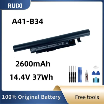 100% RUIXI המקורי A41-B34 A32-B34 A31-C15 סוללה עבור Haier S500 S4209 S4211 S4216 S4611 k560 K56L K5 Tongfang Ruirui V550