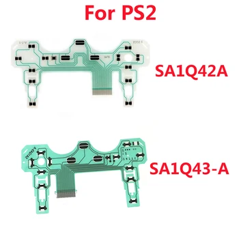 10pcs SA1Q42A SA1Q43-עבור ps2 H בקר עבור PS2 בקר מוליך הסרט ' ויסטיק להגמיש כבלים עבור PS2