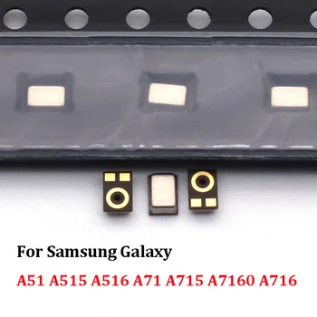 10Pcs הפנימי החדש מקלט המיקרופון רמקול עבור Samsung Galaxy A51 A515 A516 A71 A715 A7160 A716 מיקרופון
