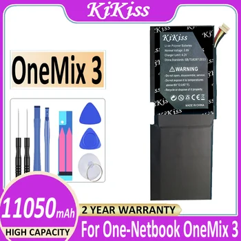 11050mAh נשקי לי החלפה סוללה עבור אחד-Netbook OneMix 3 OneMix3 סוללה בקיבולת גבוהה Batterij + מסלול קוד