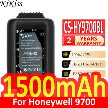 1500mAh נשקי לי סוללה חזקה CS-HY9700BL CSHY9700BL על Honeywell 9700 Bateria