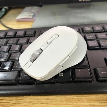 1600dpi 2.4 Ghz Bluetooth תואם-עכבר כפולה המשרד עכבר המשחקים מסוג-C