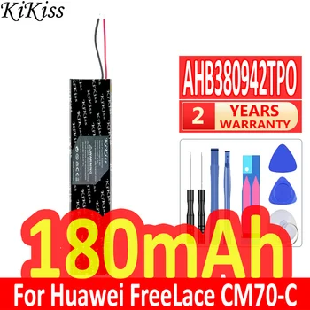 180mAh נשקי לי סוללה חזקה AHB380942TPO עבור Huawei FreeLace CM70-C/FreeLace Pro M0002 אלחוטי דיגיטלי סוללות
