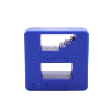 1Pc באיכות גבוהה Magnetizer Demagnetizer כלי מברג מגנטי לאסוף כלי כלי ביד משק הבית מהר ממגנט המכונה