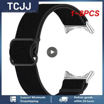 1~8PCS 22mm ניילון רצועת שעון על מי צפה S1 פעיל רצועת צמיד להחלפה Smartwatch צמיד על Mi לצפות