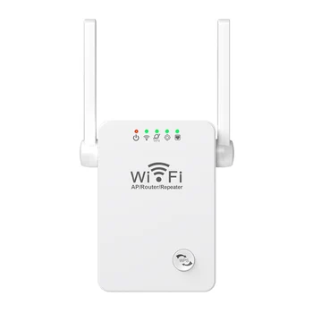 2.4 GHz אות WIFI מגבר 3 מצבי 300Mbps WiFi מרחיקי האיתותים Booster האיחוד האירופי/ארה 
