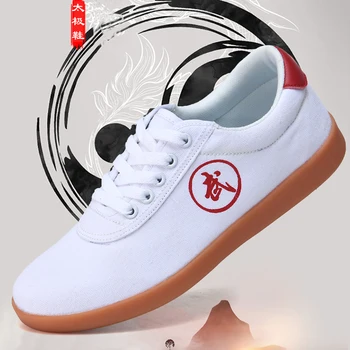 2023 הקיץ החדש קונג פו נעליים סינית מסורתית נעליים לנשימה טאקוונדו נעלי תחרה ללבוש התנגדות חיצונית של נעל ספורט