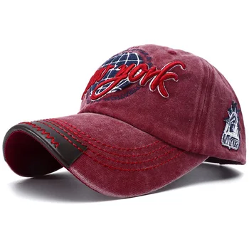 2023 חדש באיכות גבוהה כובע בייסבול רקמה ניו יורק Snapback כובע מתכוונן וינטג ' אבא כובעים לגברים נשים Gorras Beisbol
