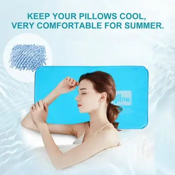 2023 נוח קיץ מגניב לשינה כרית מחצלת שרירים הקלה קירור כרית ג ' ל משטח קרח מים לעיסוי כריות משלוח מהיר