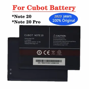 2023 שנה חדשה 4200mAh CUBOT סוללה מקורית עבור Cubot הערה 20 / הערה 20 Pro הסוללה של הטלפון באיכות גבוהה החלפת הסוללות