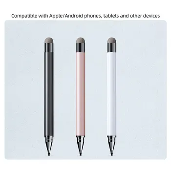 2in1 לוח קיבולי מסך מגע עט עט אוניברסלי ציור טבליות Xiaomi טלפון נייד חכם עיפרון אביזרים