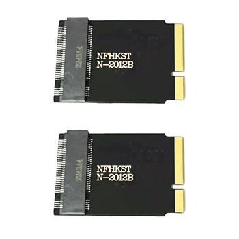 2Pcs הדיסק הקשיח העברת כרטיס NGFF SSD SATA כדי A1466 המרה ראש /אוויר/A1465 הדיסק הקשיח העברת כרטיס