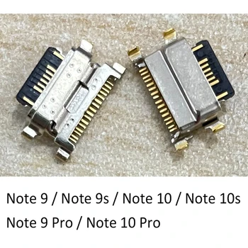 2Pcs, ניו Xiaomi Redmi הערה 9 9 10 10 Pro Type-C מטען USB מחבר ג ' ק שקע נתונים נמל הטעינה זנב הכנס חלקים