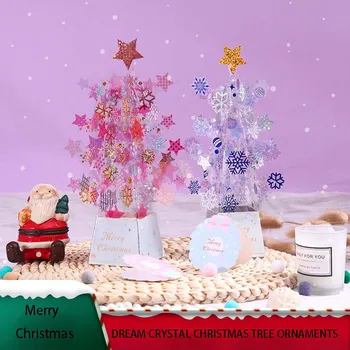 3D לצוץ סנטה כרטיסי חג מולד שמח כרטיסי ברכה הזמנות למסיבה מתנות ברכה לשנה החדשה, מתנות יום נישואים גלויה