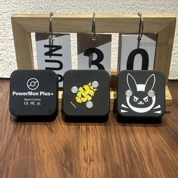 3P אוטומטי לתפוס Powermon Bluetooth תואם חכם אינטראקטיבי למצוא צעצועים עבור פוקימון ללכת פלוס עם סוללה נטענת