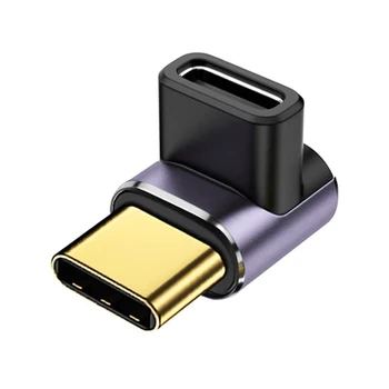 40Gbps USB C מתאם משטרת 100W טעינה מהירה ב-Extender קיטור הסיפון 54DB