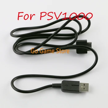 40pcs על PSVita PSV1000 PSV 1000-PS Vita 3FT 2in 1 USB העברת נתונים סנכרן תשלום כבל מטען