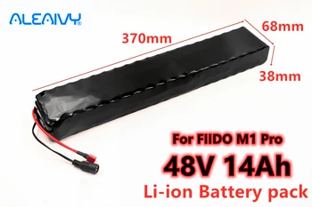 48V של 14ah 13S3P Rechargeable lithium-ion Battery pack, מתאים 500w אופניים חשמליות, קטנועים, 14000mAh סוללות ליתיום