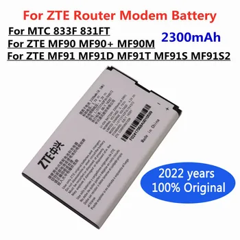 4G Wifi נתב מודם סוללה עבור ZTE MF91 MF90 MF90+ MF90M MF91D MF91T MF91S MF91S2 MTC 833F 831FT Li3723T42P3h704572 במלאי