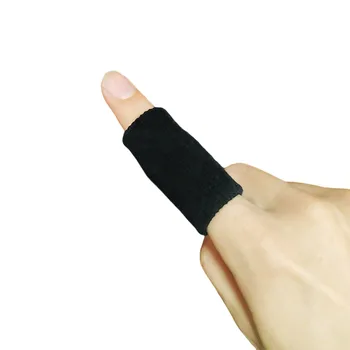 5 יח ' אצבע פרקי מגיני אצבע האגודל סד תמיכה אלסטית האגודל שרוולים להקלה על כאב מפרקים.