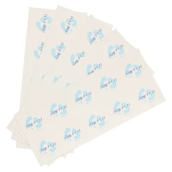 50 גיליונות עיצוב מדבקה מתנה מדבקות מעטפות מדבקות תווית חותם נייר יפה דקורטיביים תינוק קריקטורה