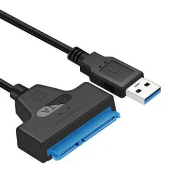 5Gbps USB 3.0 ל-HDD SATA SSD כבל 2.5 אינץ דיסק קשיח חיצוני נתונים מתאם