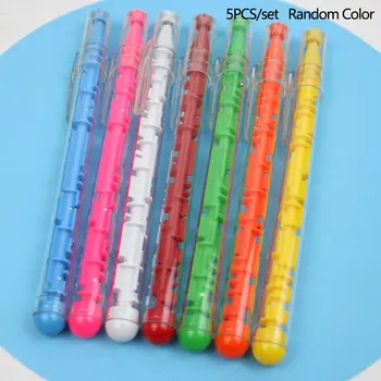 5PCS Kawaii המבוך עט הילדים צעצוע של פרס עט כדורי יצירתי עט לילדים קוריאנית נייר זול כתיבה