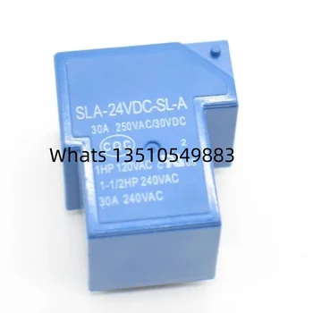 5PCS/LOT SLA-24VDC-SL-A 5pins או 4pins 24V 30A