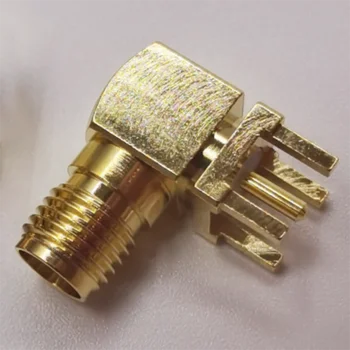 5PCS/LOT SMA-J-P-H-רה-TH1 50 Ohm RF קואקסיאלי מחבר 20Ghz מצופה זהב