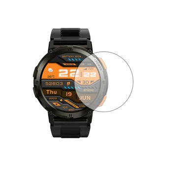 5pcs TPU רך Smartwatch ברורה סרט מגן כיסוי עבור KOSPET טנק T2 Ultra ספורט שעון חכם מגן מסך ואביזרים