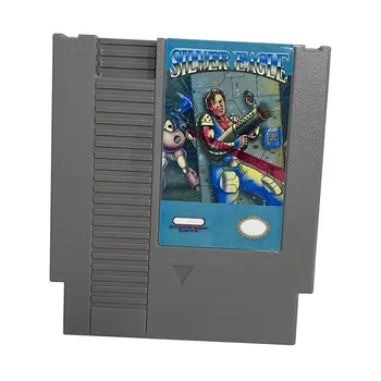 8 Bit כרטיס למשחק 72 סיכות כסף נשר NTSC ו-Pal גרסה מחסנית משחק וידאו עבור NES