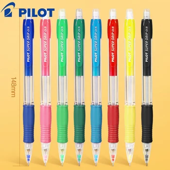 8 יח '/הרבה טייס עיפרון מכני H-185-SL צבע פעילות עפרונות 0.5 מ 