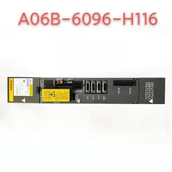 A06B-6096-H116 מגבר סרוו דרייב נבדק בסדר CNC מערכת המכונה