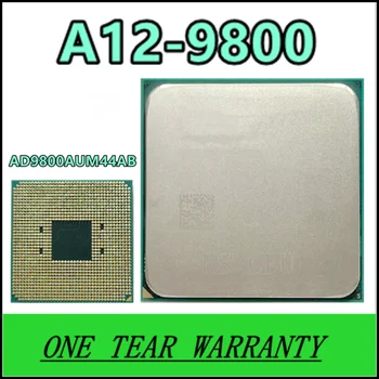 A12-9800 A12 9800 3.8 GHz בשימוש Quad-Core CPU מעבד AD9800AUM44AB/AD980BAUM44AB שקע AM4