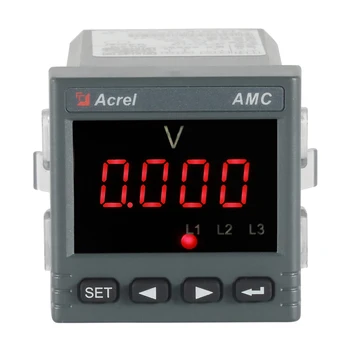 ACREL AMC48-AV חד-פאזי ידנית של חשמל חכם איסוף בקרת התקן AC 100V 220V ו-380V