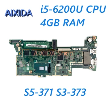 AIXIDA B3ZMS לה-D591P NBGCH11003 NB.GCH11.003 Mainboard עבור Acer Aspire S5-371 S3-373 SF514-51 לוח אם מחשב נייד i5-6200U 4GB