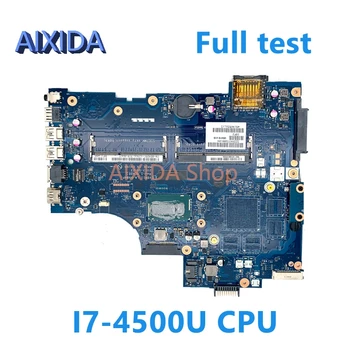 AIXIDA VBW11 לה-9984P CN-0D9D5C 0D9D5C D9D5C לוח ראשי של Dell Inspiron 3737 5737 מחשב נייד לוח אם SR16Z I7-4500U מלאה בדיקה