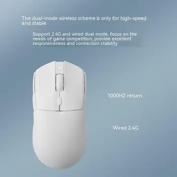 Ajazz AJ139Pro 2.4 G Wireless אוויר עכבר Paw3395 חיישן נמוכה עיכוב FPS עכבר המשחקים Pc Gamer 300mah נייד אביזרים מק המשרד